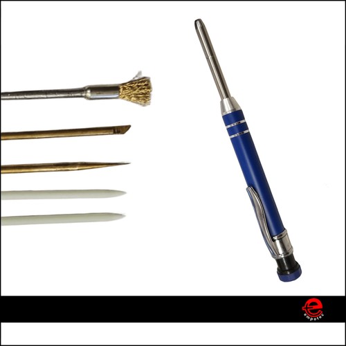 Kit pulizia monete punte - pulizia,