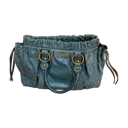 Borsa mano miu - miu, vitello