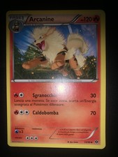 Carta Pokemon 13/99 Arcanine