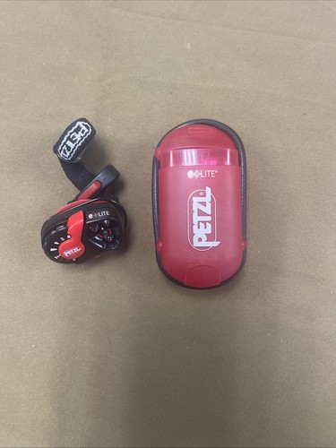 Oldgen petzl lite lampada - petzl,