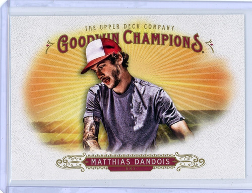 2018 upper deck goodwin - deck,