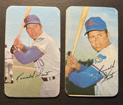 1970 topps super ron santos - 1970,