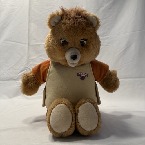 Teddy ruxpin worlds - teddy,