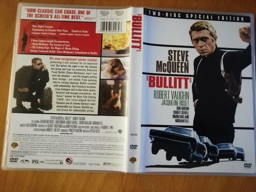 Bullitt 1968 steve mcqueen - bullitt,
