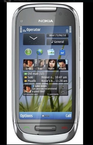 Nokia telefono cellulare - c7-00,