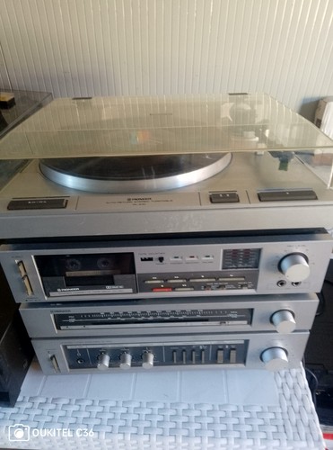 Vintage pioneer pl - hi,