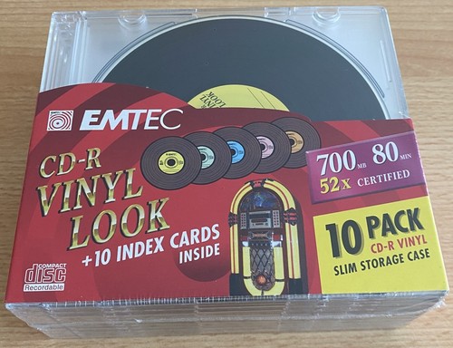 Emtec 700mb - cd-r,