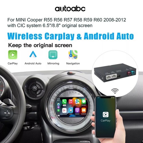 Wireless carplay android - wireless,