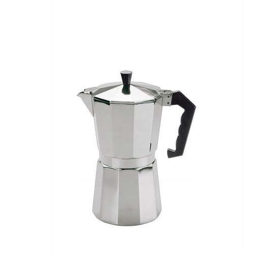 Caffettiera moka alluminio - alluminio, 6