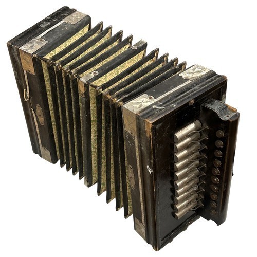 Antica fisarmonica tedesca