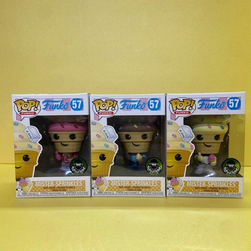 Funko pop mister sprinkles - mister, set