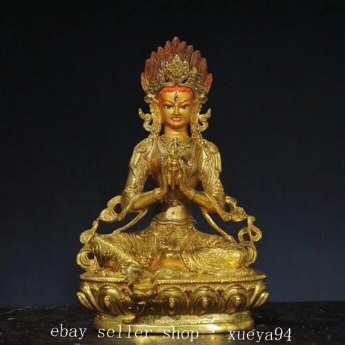 Statua buddha dea vajradhara - dea,