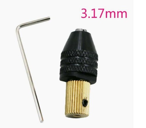 Mini mandrino 17mm - mini, clip
