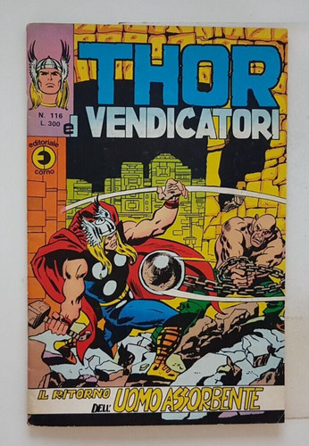 Thor i vendicatori n - vendicatori,