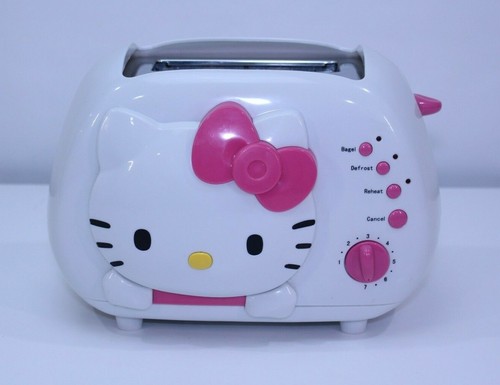 Tostapane hello kitty - hello, fette
