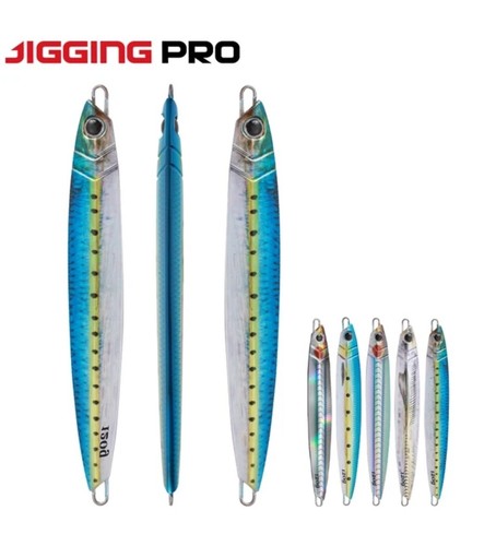 Metal jig 120 jigging pro - metal, gr,