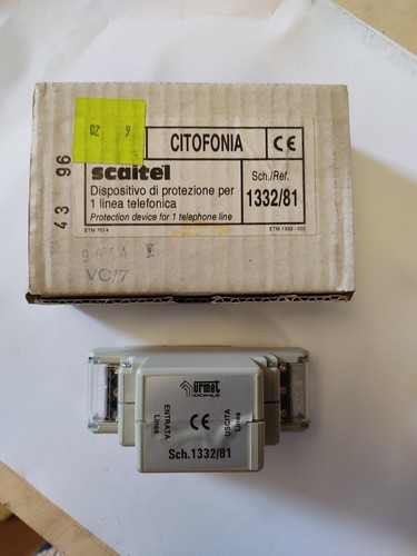 Urmet 1332 dispositivo - -,