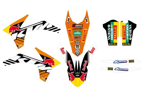 Kit grafiche adesivi - grafiche, per