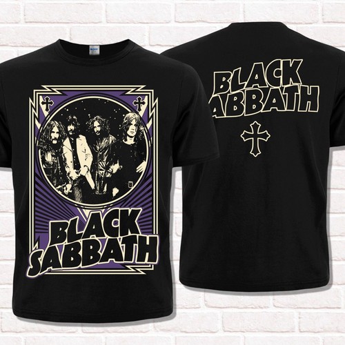 Shirt black sabbath - black, metallo