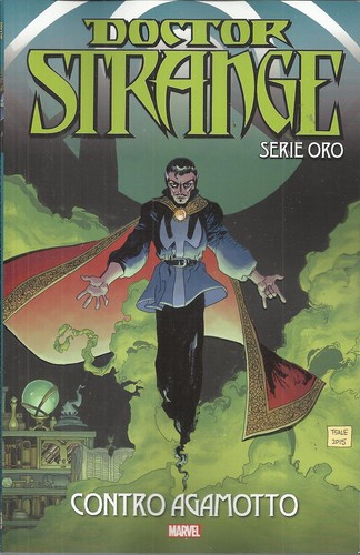 Doctor strange serie oro 5 - n°,