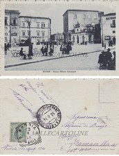 ANDRIA: Piazza Vittorio Emanuele  1914