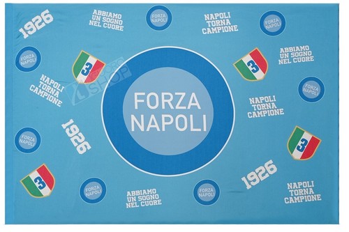 Bandiera forza napoli 1926 - bandiera,