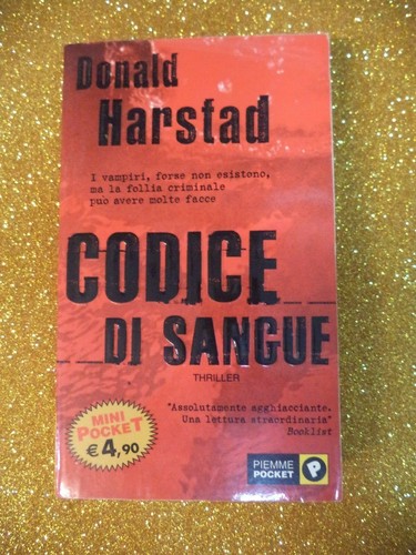 Book libro codice sangue - libro,