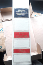 GRANDE DIZIONARIO DELLA LINGUA ITALIANA UTET -S. BATTAGLIA -VOL. 18 - SCHO / SIK