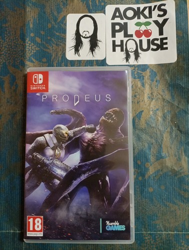 Prodeus nintendo switch - prodeus, usato