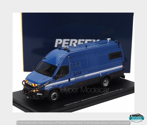 Perfex iveco fiat daily - 1/43,