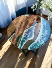 Tavolo 36" Ocean Wave Resina