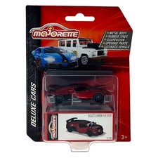 Majorette 213D-RED Bugatti