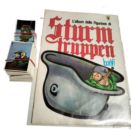 Album figurine sturmtruppen - album,