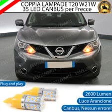 COPPIA LAMPADE T20 WY21W