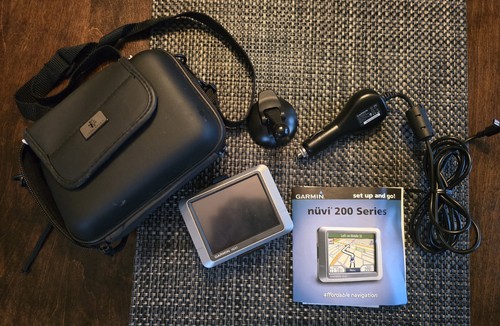 Garmin nuvi 200 - nuvi,
