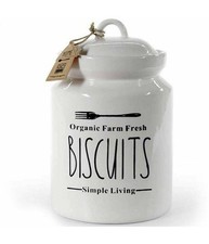 Biscottiera Barattolo Per