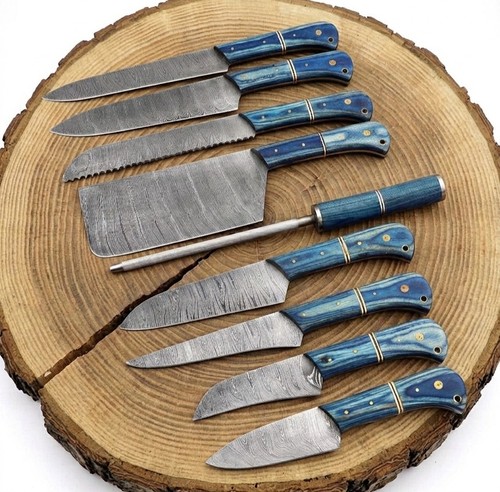 Set coltelli chef - set, da