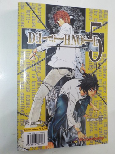 Death note ristampa - n,