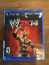 Wwe 2k14 playstation - wwe,