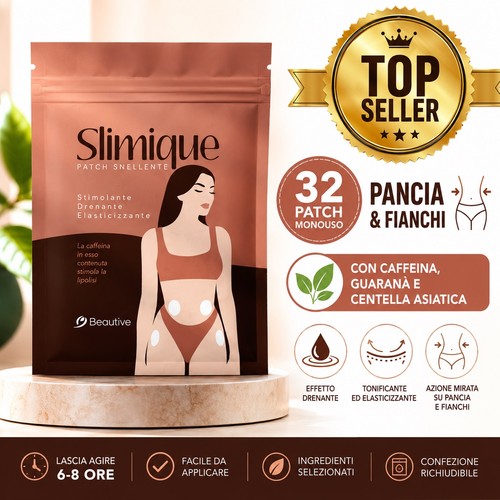 Slimique patch snellente - patch,