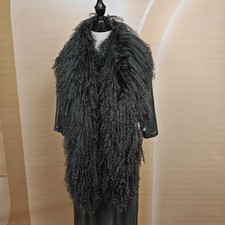 Sciarpa vera pelliccia di