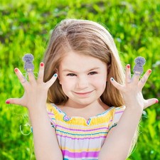 9 Pcs Cappello Di Lavorato