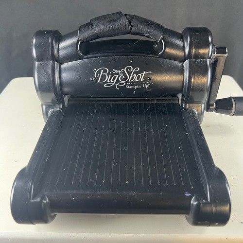 Sizzix big shot stampin up - big,