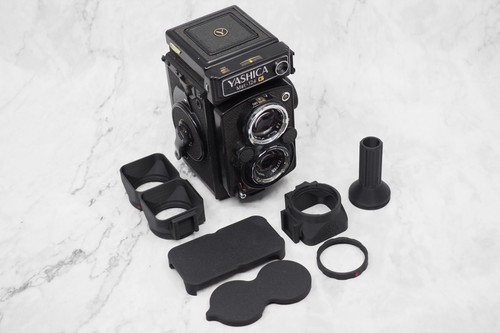 Yashica mat 124 - yashica, em