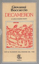 Boccaccio, Giov..DECAMERON