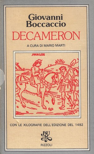 Boccaccio giov decameron - boccaccio,, giov..decameron
