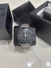 Omega swatch speedmaster - x,