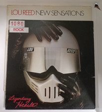 LOTTO 2x LOU REED New sensations + Legendary hearts LP 33 giri