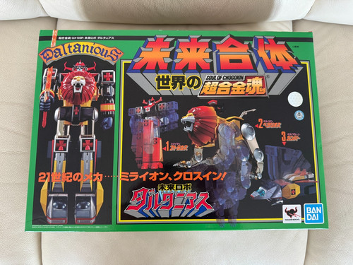 Bandai soul chogokin soc - bandai,