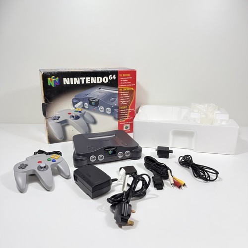 Console nintendo n64 - nintendo,